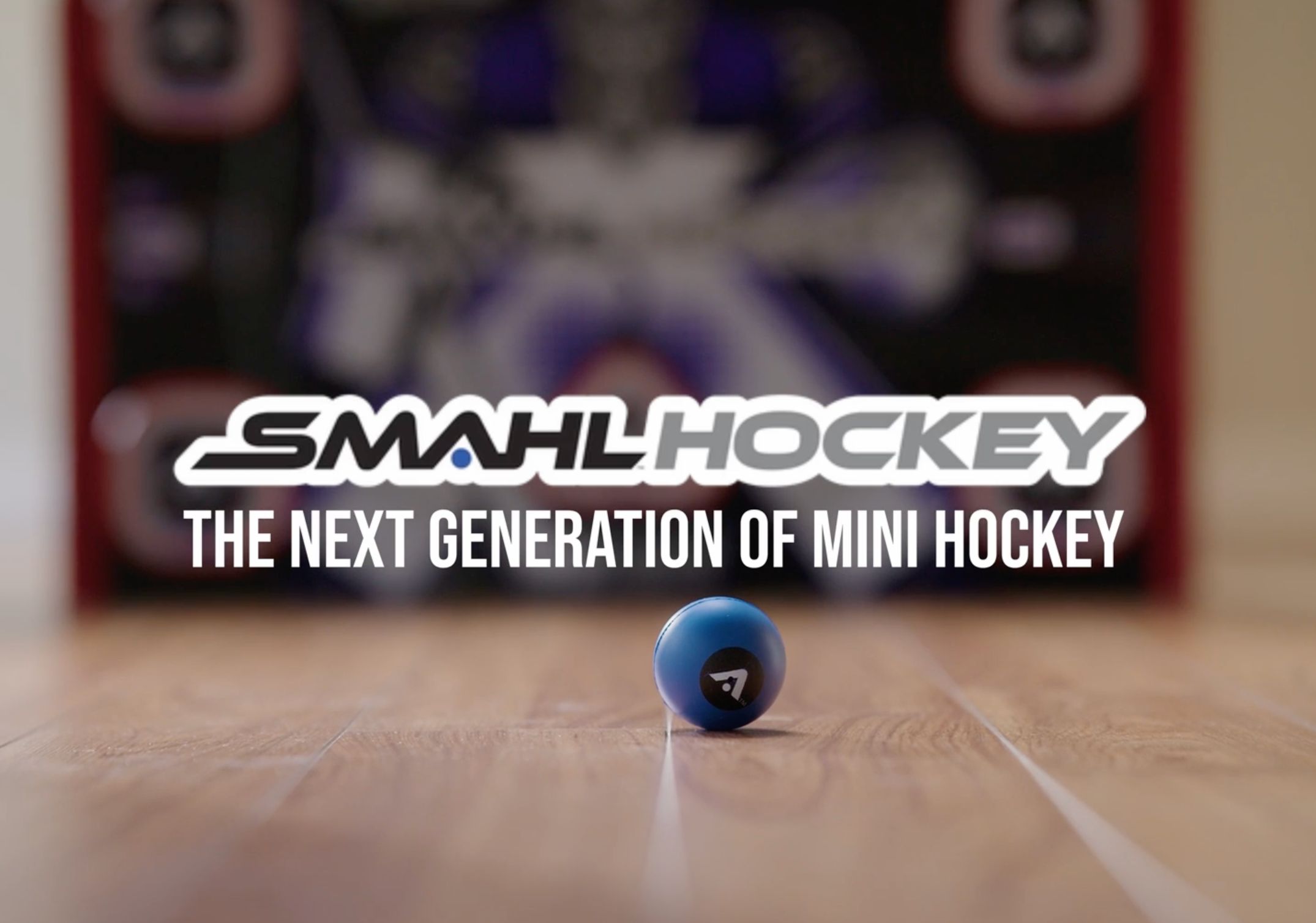SMAHL Mini Hockey Net System Composite_or_Mixed