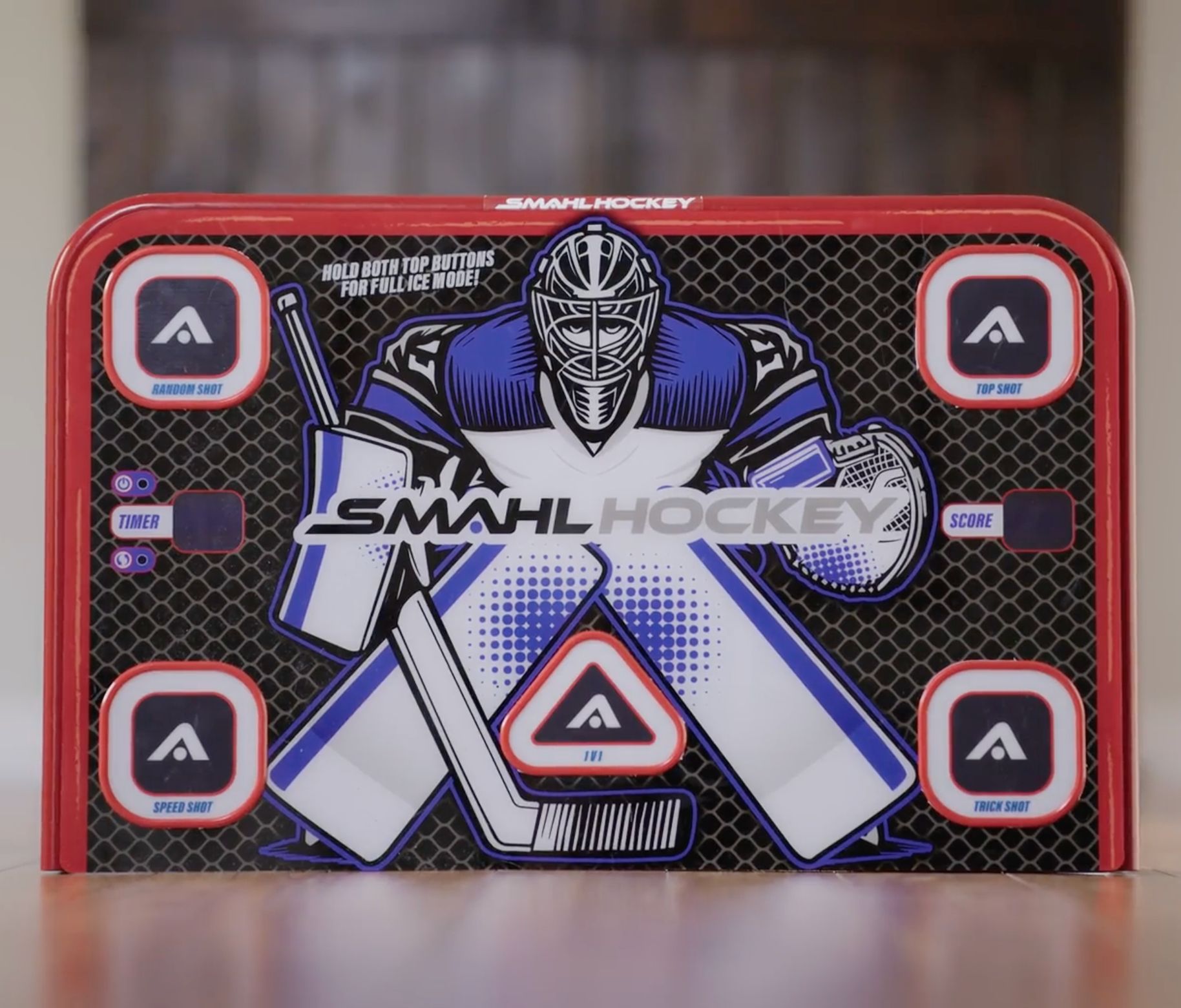 SMAHL Mini Hockey Net System Front_Flat