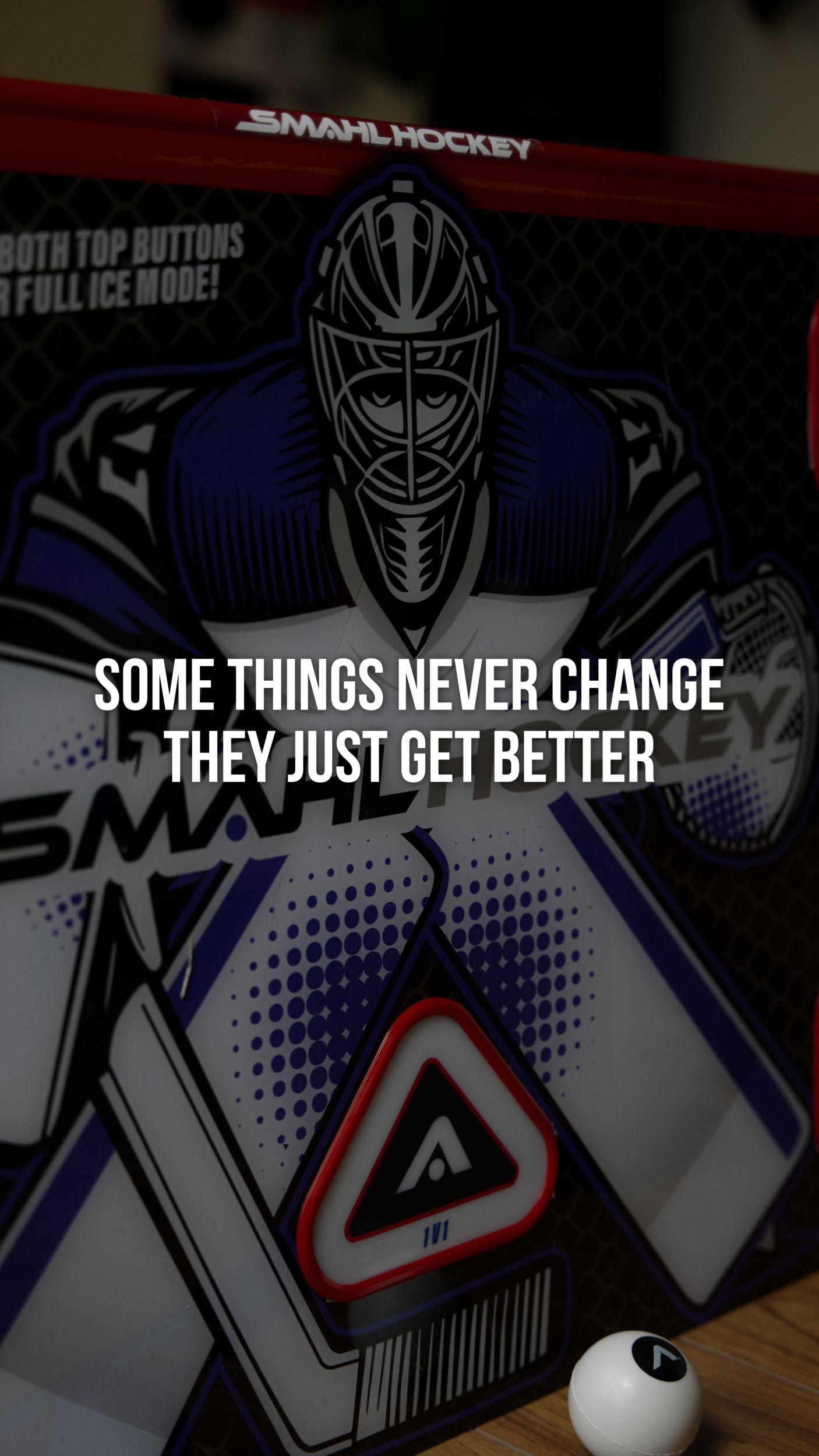 SMAHL Mini Hockey Net System CloseUp