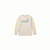 Sherwood Ecru Long Sleeve T-Shirt Front_Flat