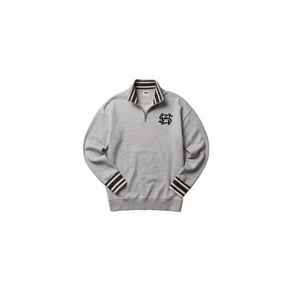 Sherwood French 1/4 Zip Long Sleeve Top