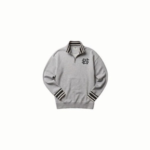 Sherwood French 1/4 Zip Long Sleeve Top