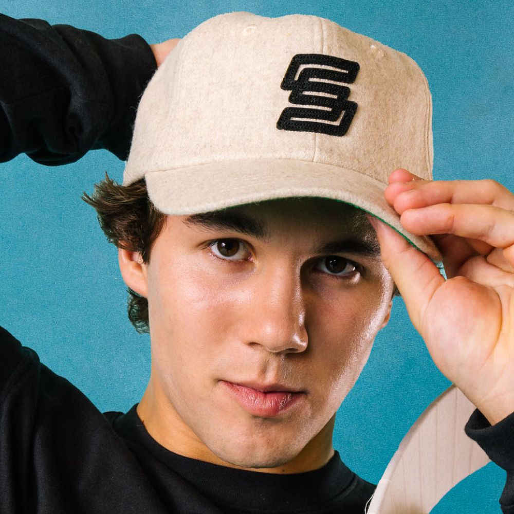 Sherwood Bone Logo Cap