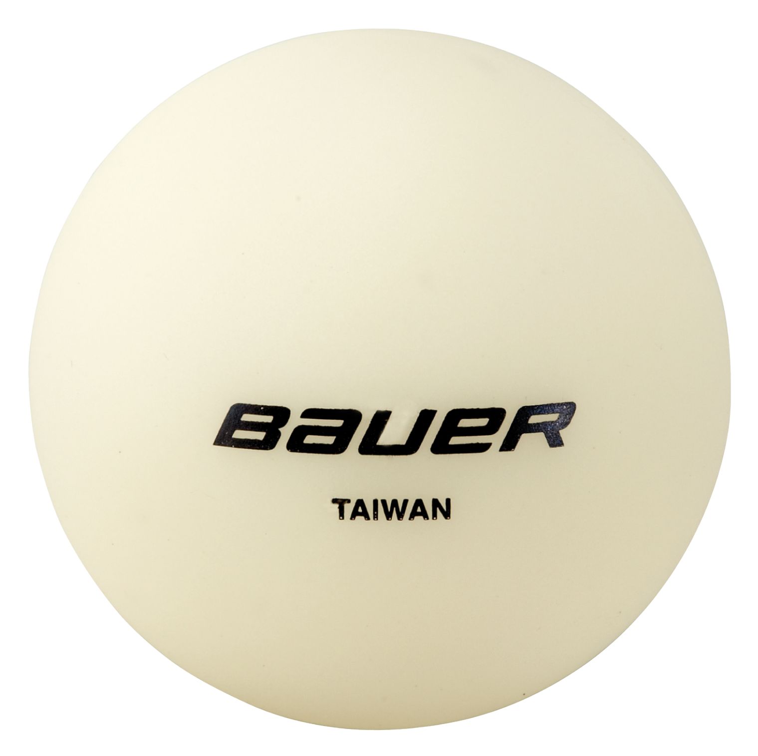 Bauer Glow in the Dark Street Hockey Balls 4pk