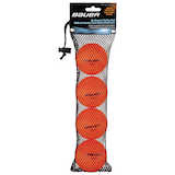 Bauer Street Hockey Ball Warm 4-pk Front_Flat