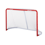 Bauer Official Performance Steel Goal Net Front_Three_Fourths_Angled_Left