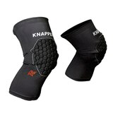 Knapper Protection Ball Hockey Knee Sleeve Front_Angled_Right