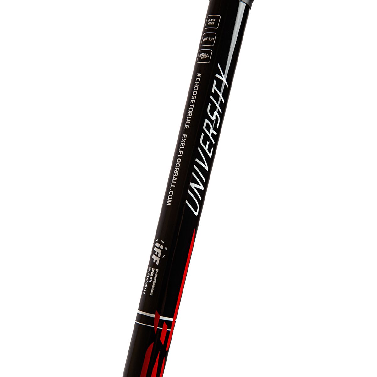 Exel University Floorball Stick - Black