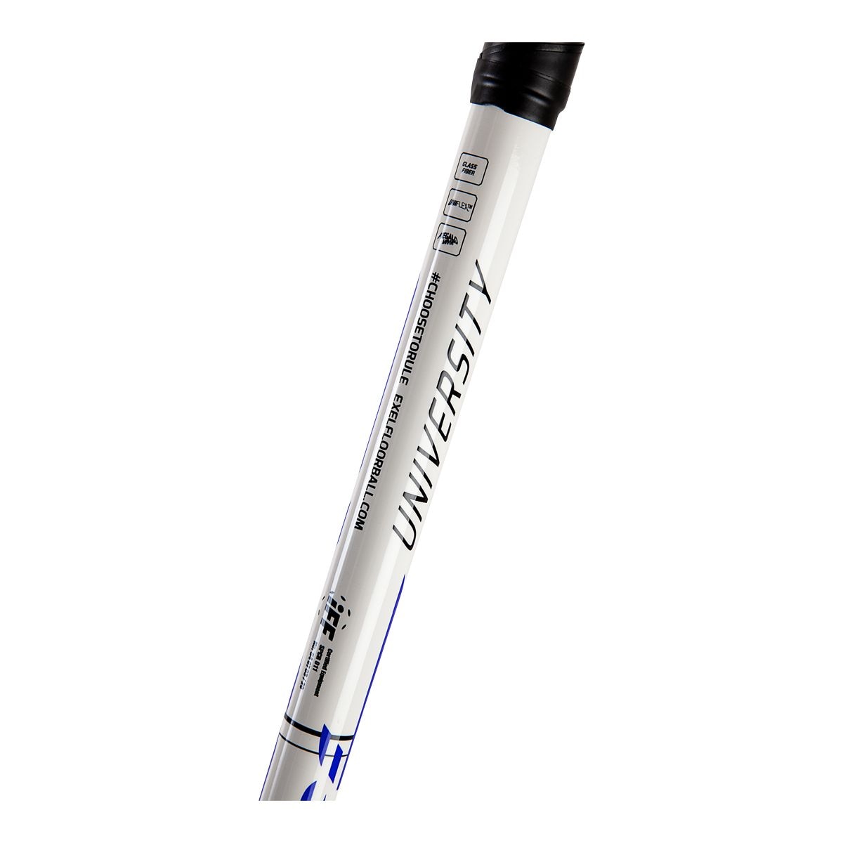 Exel University Floorball Stick - White