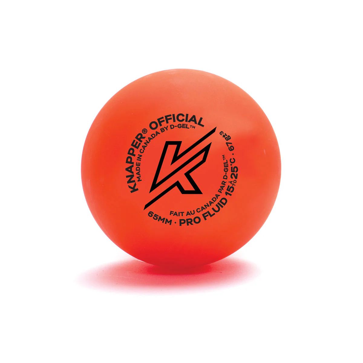Knapper AK Pro-Fluid Hockey Ball