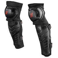 Knapper AK7 Senior Hockey Shin Pads Front_Angled_Left