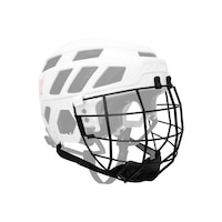 Knapper AK5 Hockey Cage Front_Three_Fourths_Angled_Right