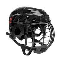 Knapper AK5 Ball Hockey Helmet Front_Three_Fourths_Angled_Right