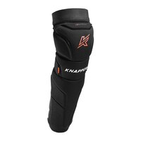 Knapper 555 2.0 Ball Hockey Shin Pads Front_Angled_Right
