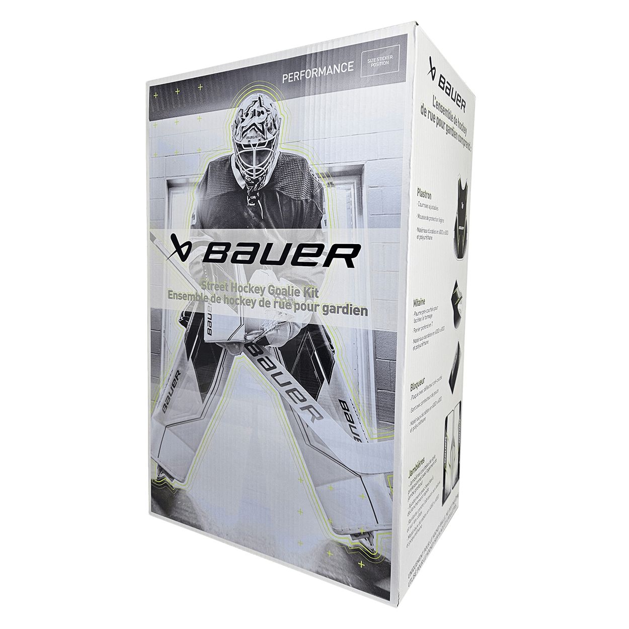 Bauer Performance Street Goalie Kit
