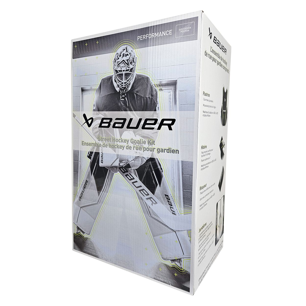 Bauer Performance Street Goalie Kit