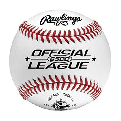 Rawlings Offical League 65cc Baseball