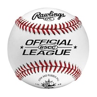 Rawlings Official League 65cc Baseball Front_Flat