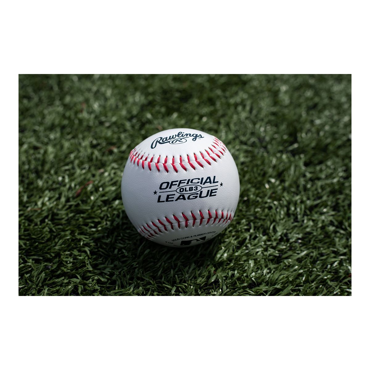その他 OFFICIAL LEAGUE OLB3 Rawlings OLB3 Recreational Use Baseballs, Pack of 12