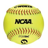 Worth RIF 12" Hotseam Training Softball Front_Flat