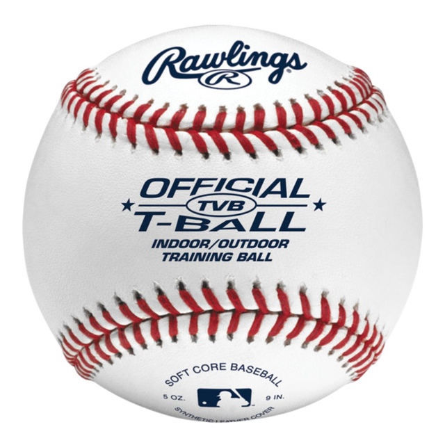 Rawlings Youth League Training Tee Ball Front_Flat