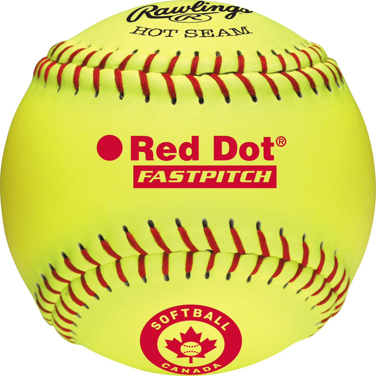 Worth Red Dot 11" Softball