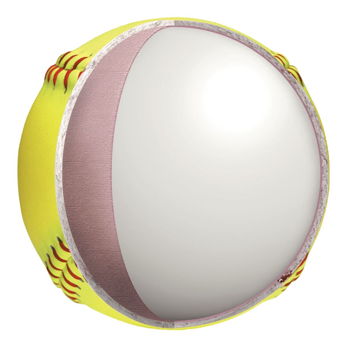 Worth Red Dot 12" Softball