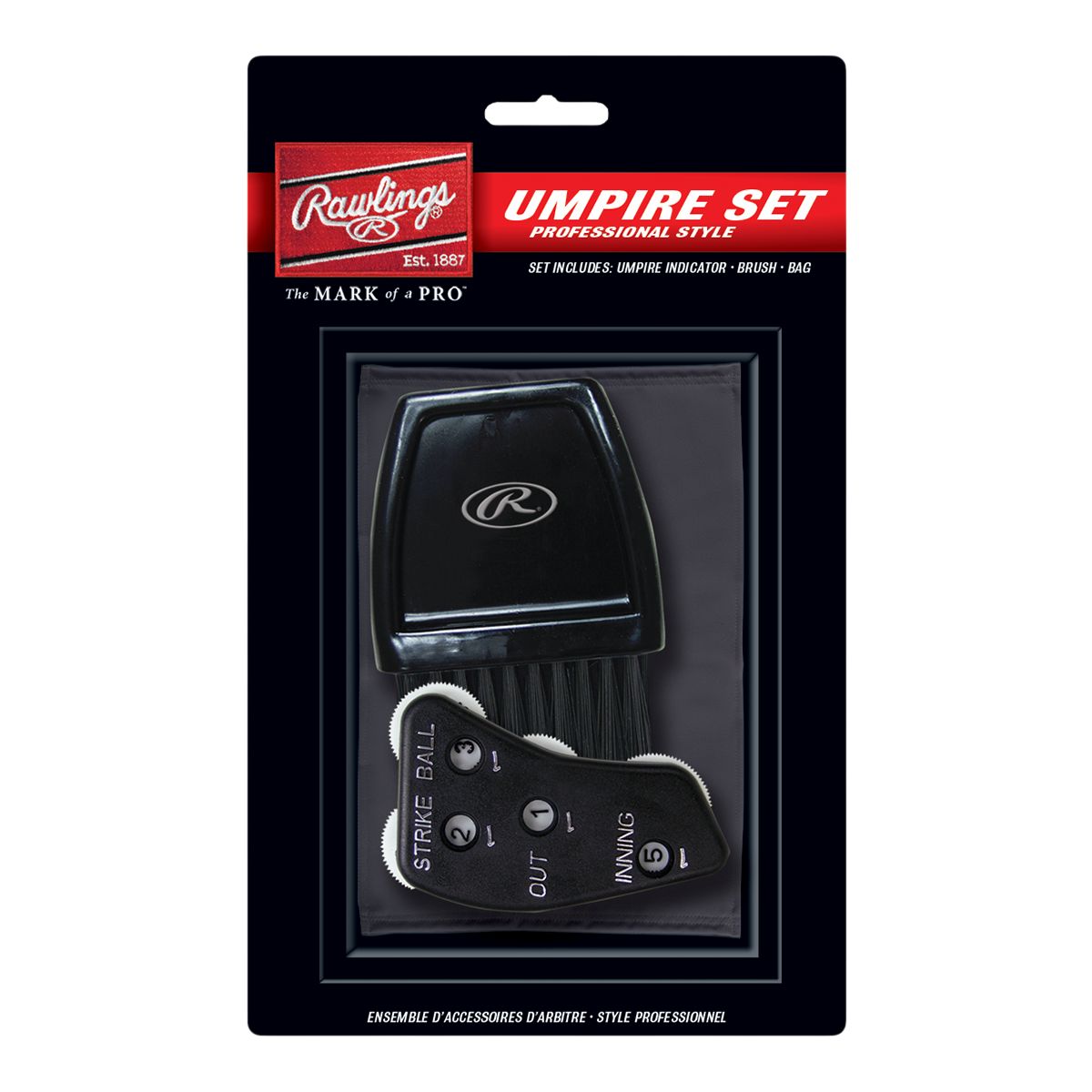 Rawlings Deluxe Umpire Game Accessory Kit