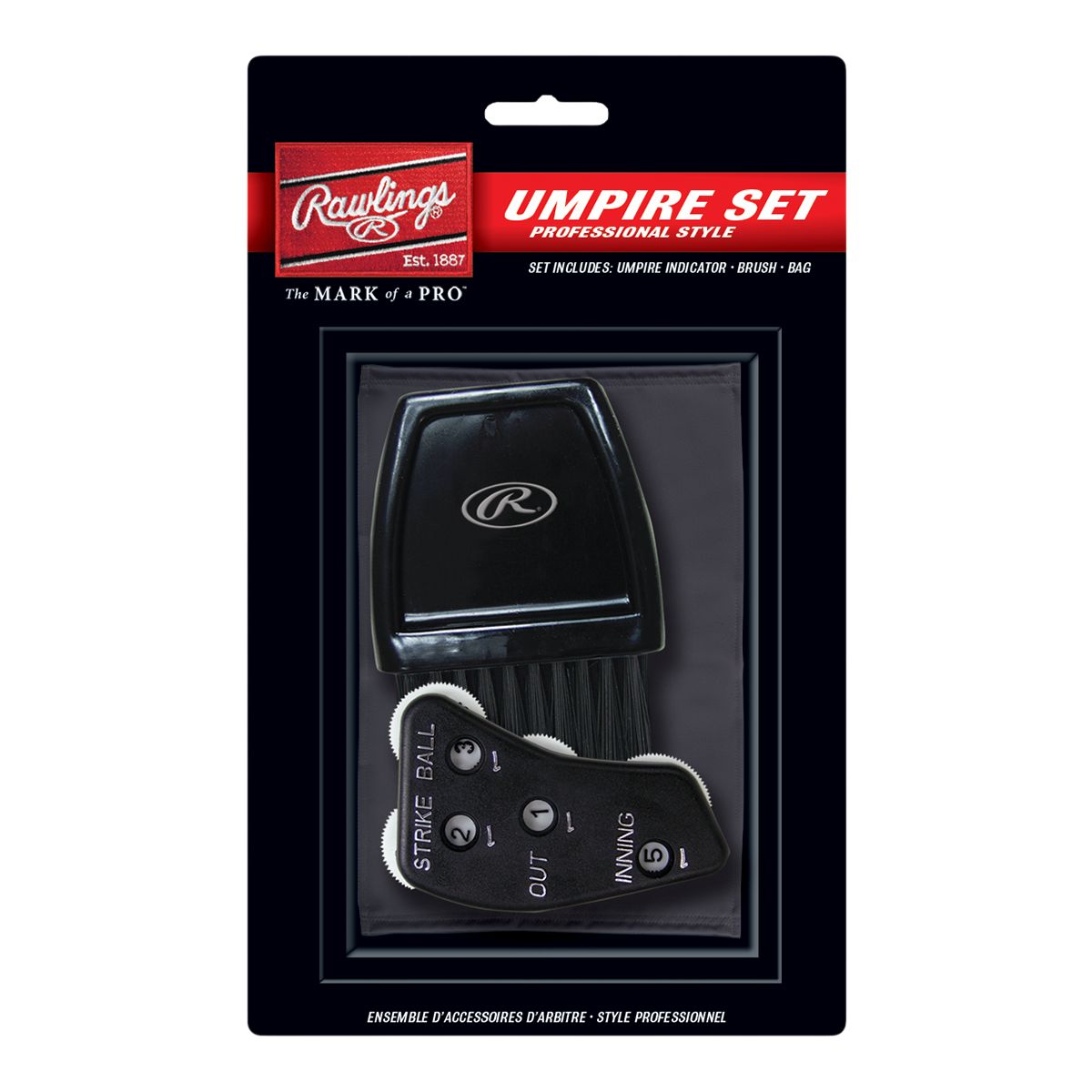 Rawlings Deluxe Umpire Game Accessory Kit SportChek