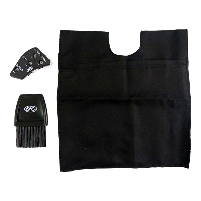 Rawlings Deluxe Umpire Game Accessory Kit Composite_or_Mixed