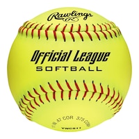 Rawlings Official League Recreational 11" Softball Front_Flat