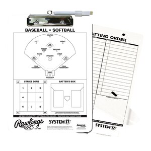 Rawlings System 17 Coach's Clipboard