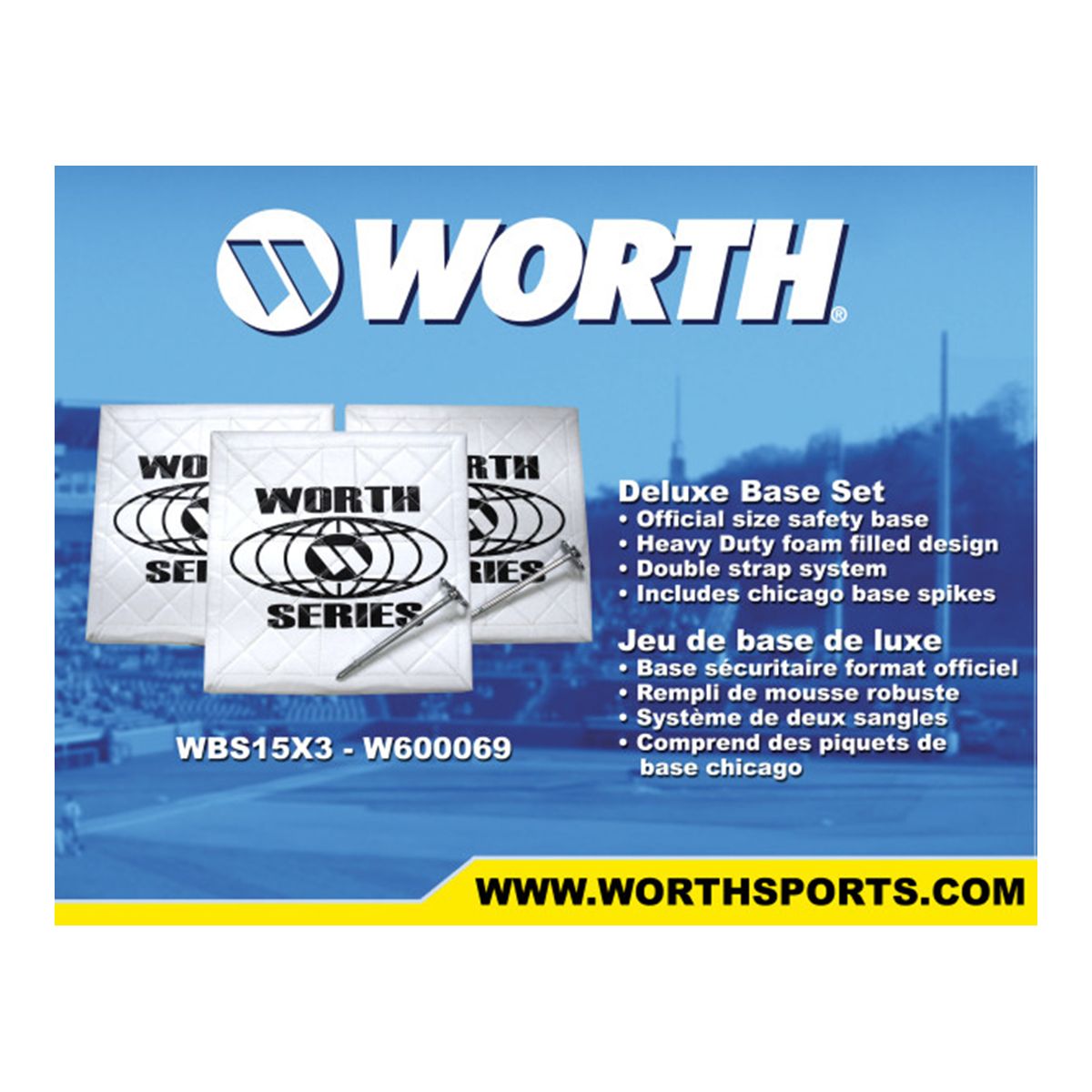 Worth Deluxe Base Set