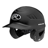 Rawlings Coolflow Batting Helmet Front_Three_Fourths_Angled_Left