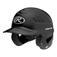 Rawlings Coolflow Batting Helmet Front_Three_Fourths_Angled_Left