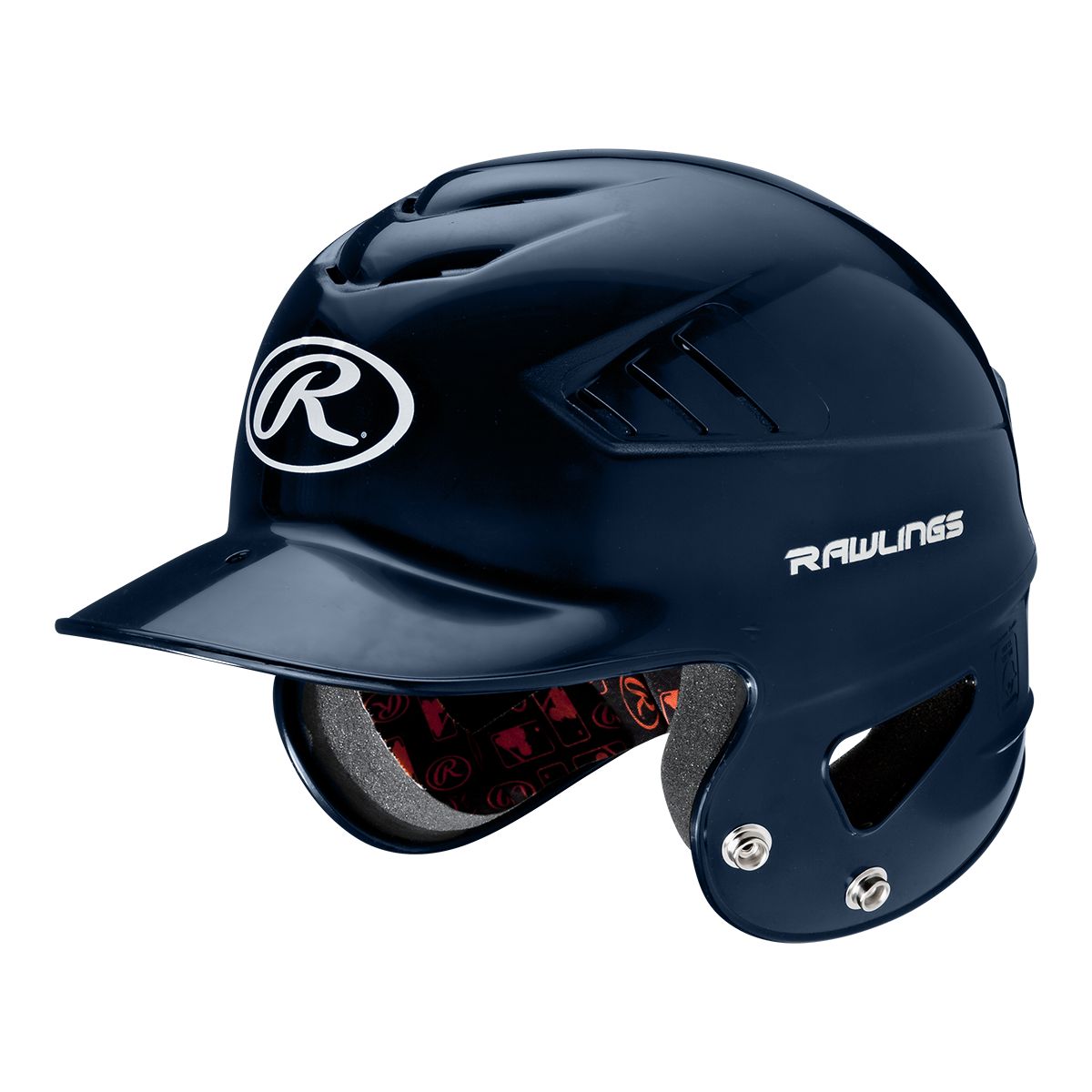 Rawlings Coolflow Batting Helmet - Navy