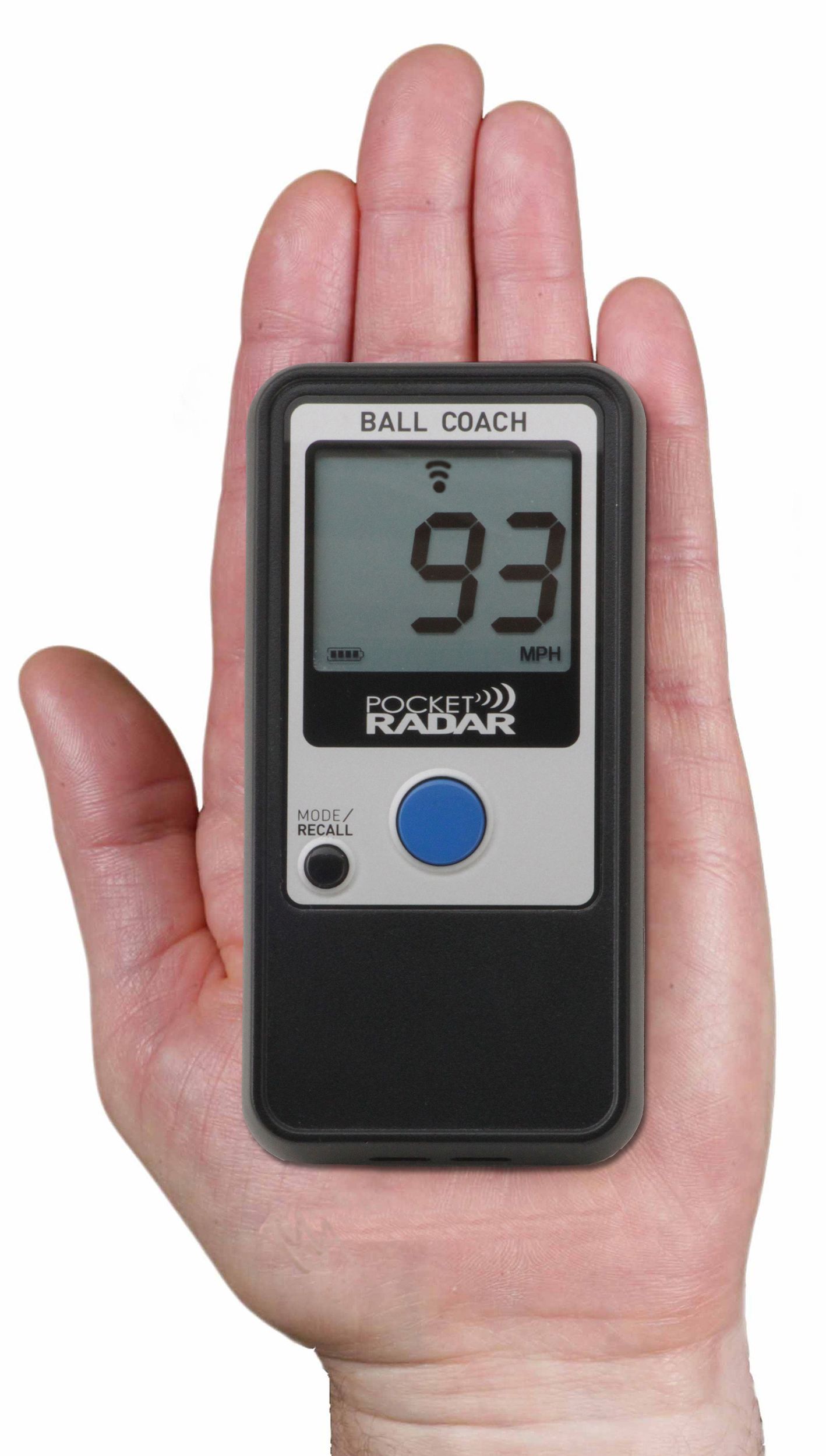 Pocket Radar Ball Coach Radar™ Front_Flat