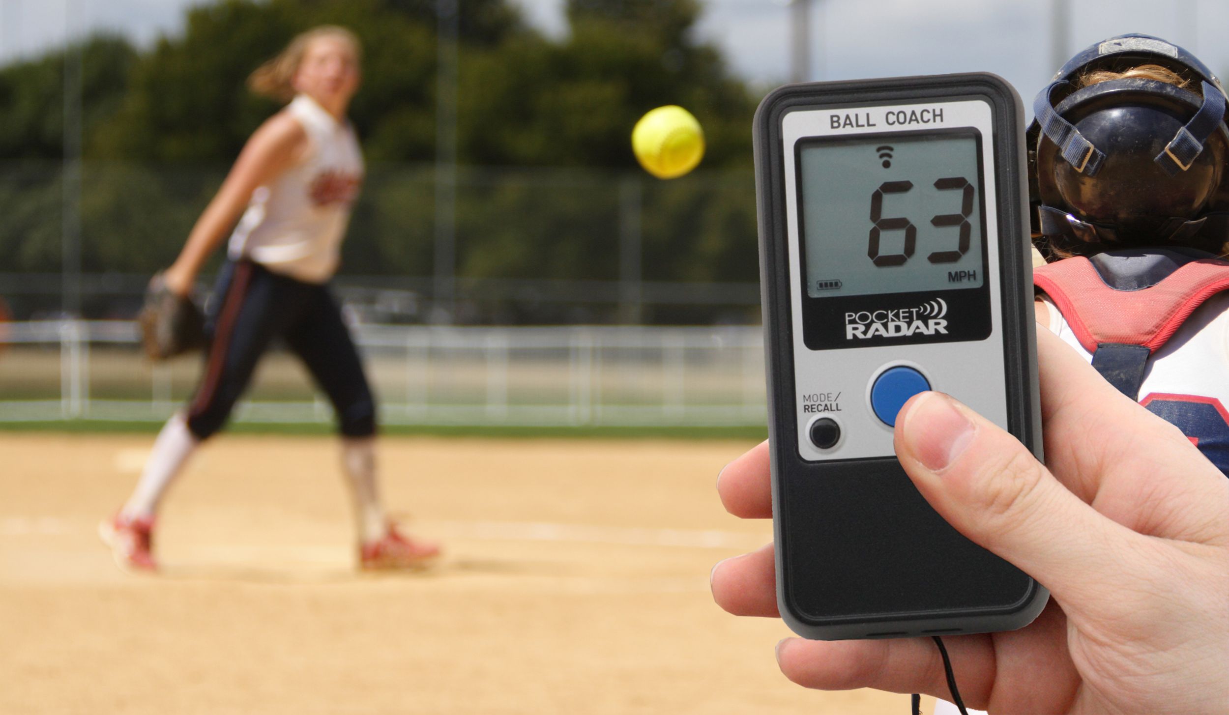 Pocket Radar Ball Coach Radar™ Composite_or_Mixed