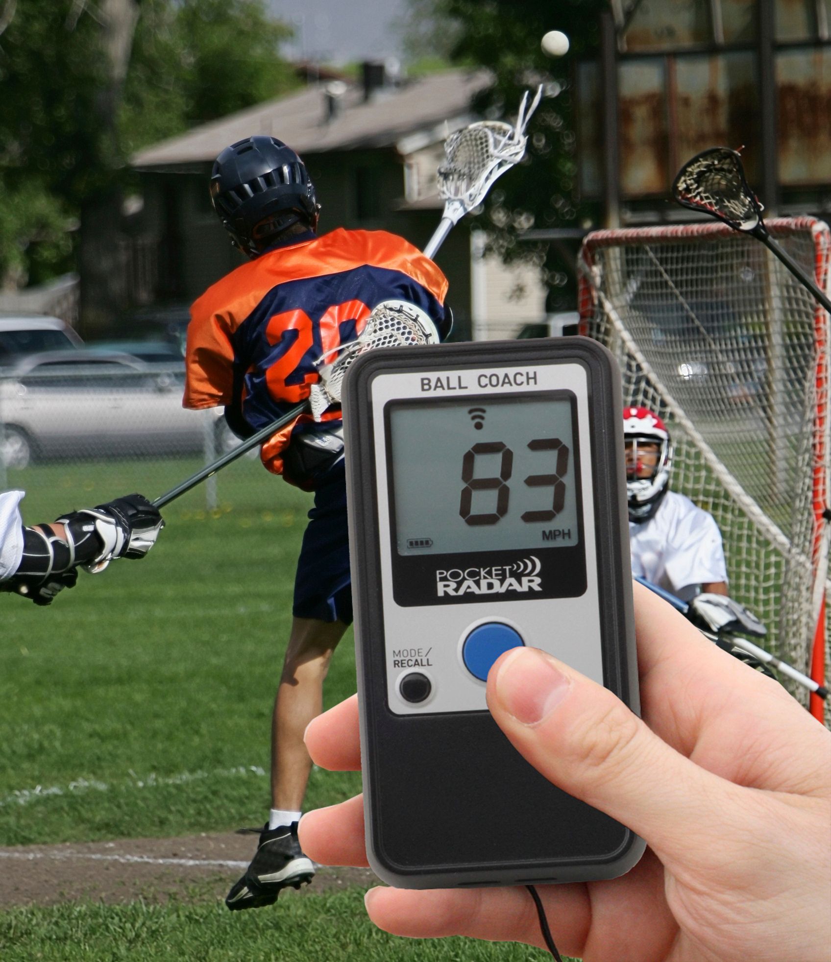 Pocket Radar Ball Coach Radar™ Composite_or_Mixed