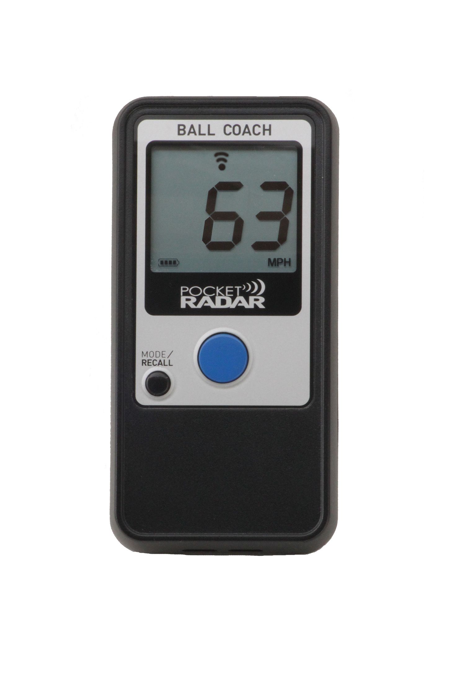 Pocket Radar Ball Coach Radar™ Front_Flat