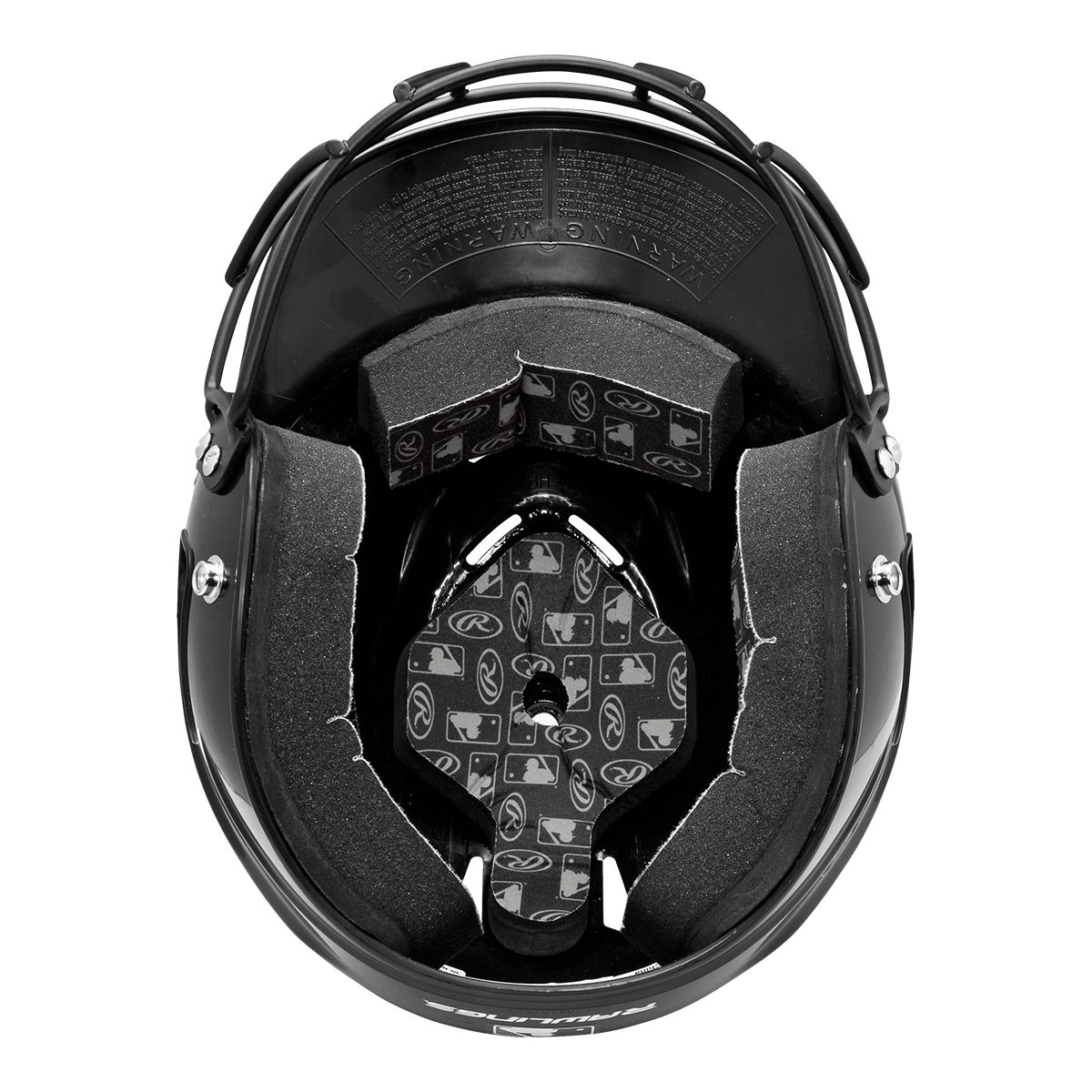 Rawlings OSFM Face Guard Helmet Bottom_Flat