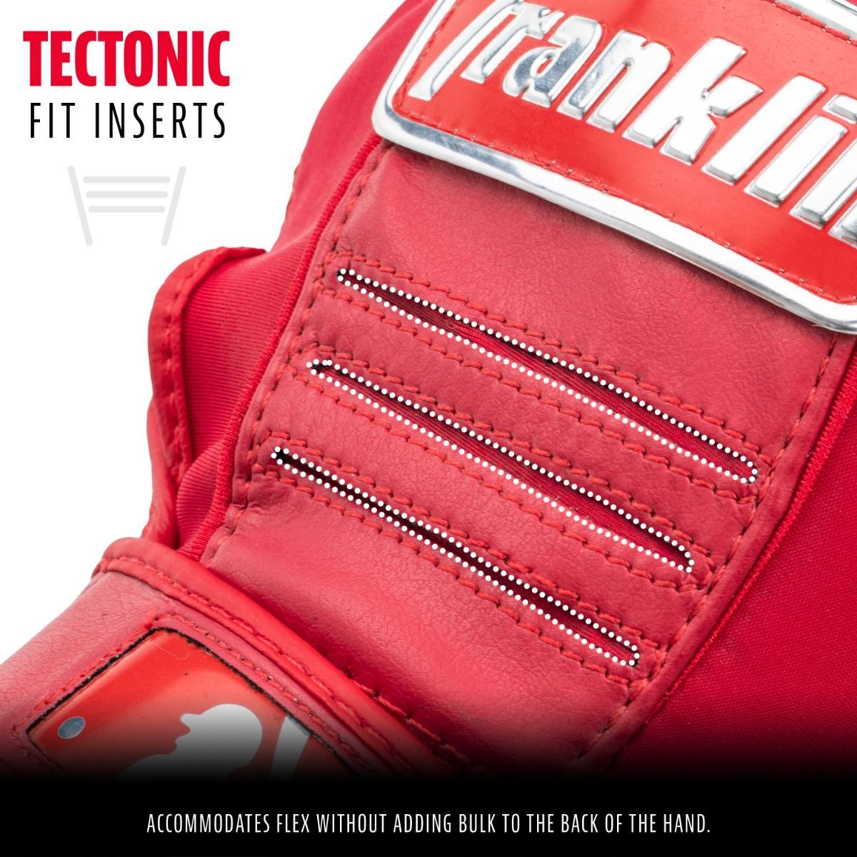 Franklin MLB CFX Pro Chrome Batting Gloves