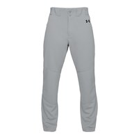 Under Armour Utility Relaxed Pants - Grey Front_Flat