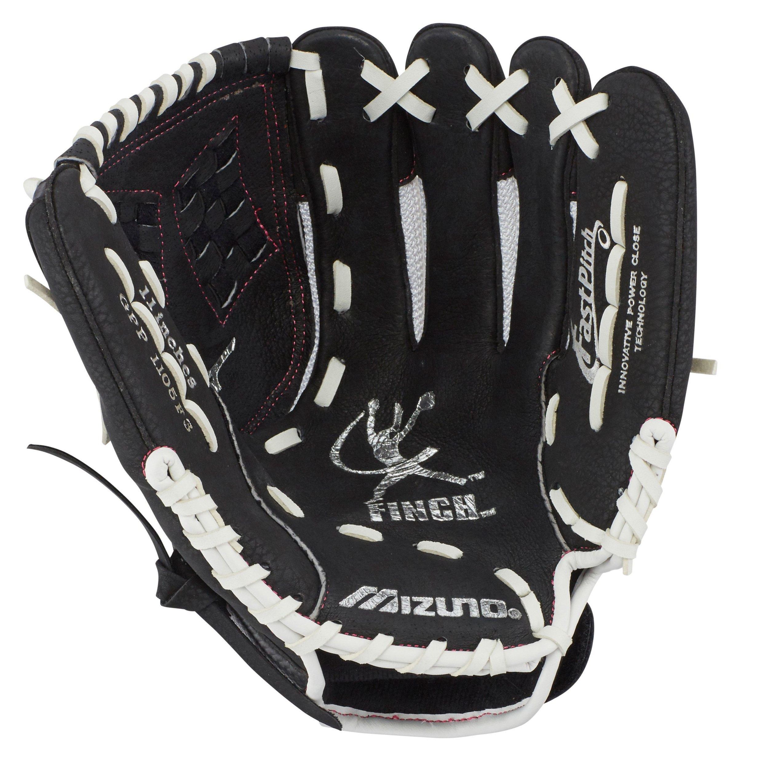 Mizuno Kids Prospect Finch Softball Glove - 11"