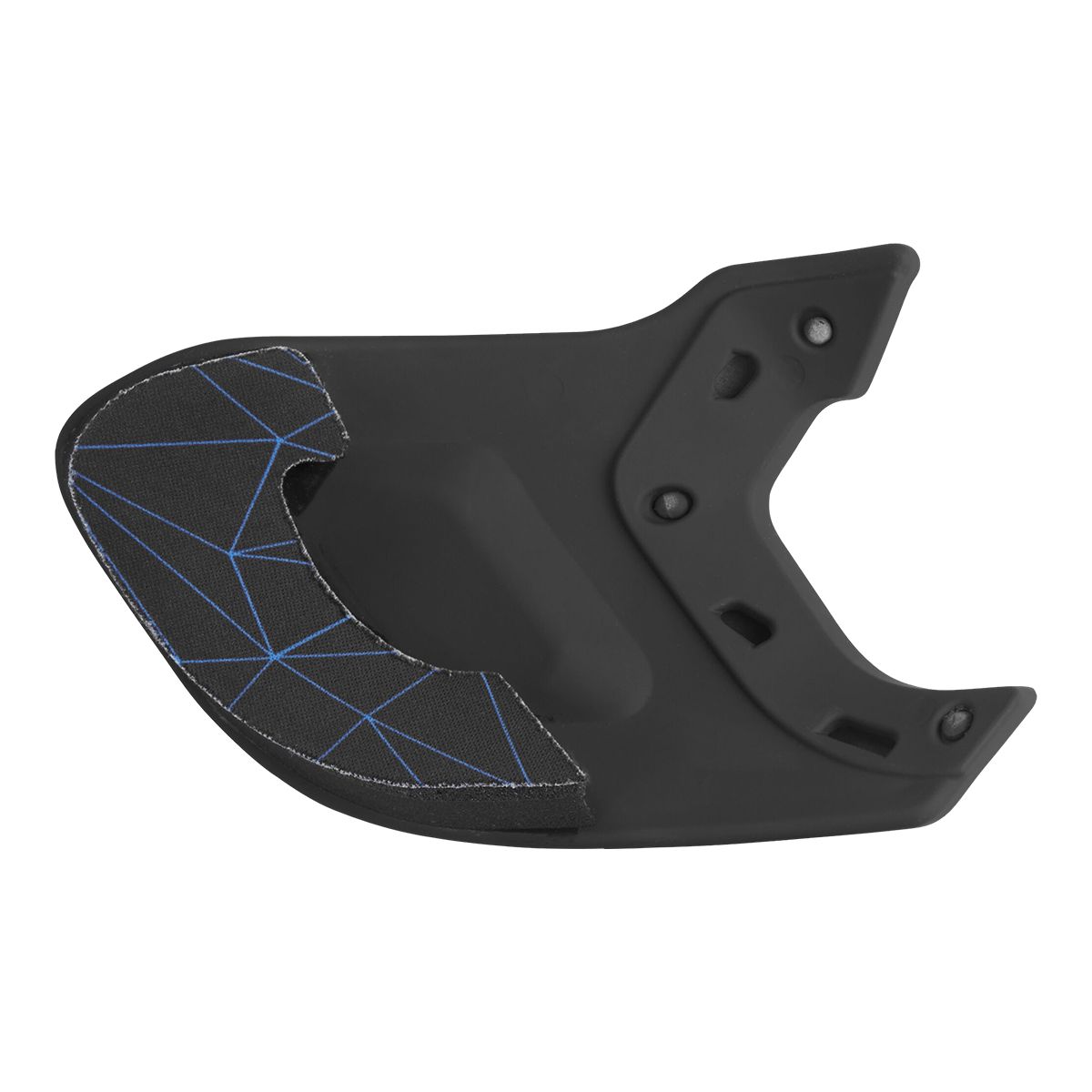 Rawlings Mach Ext Jaw Guard Rhb-Black Back_Flat