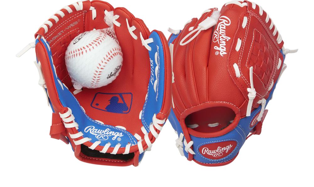 Rawlings Kids' Players Series 9" Left Hand Baseball/Softball Glove