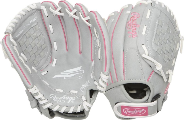 Rawlings Kids Sure Catch 10.5" Softball Glove Composite_or_Mixed