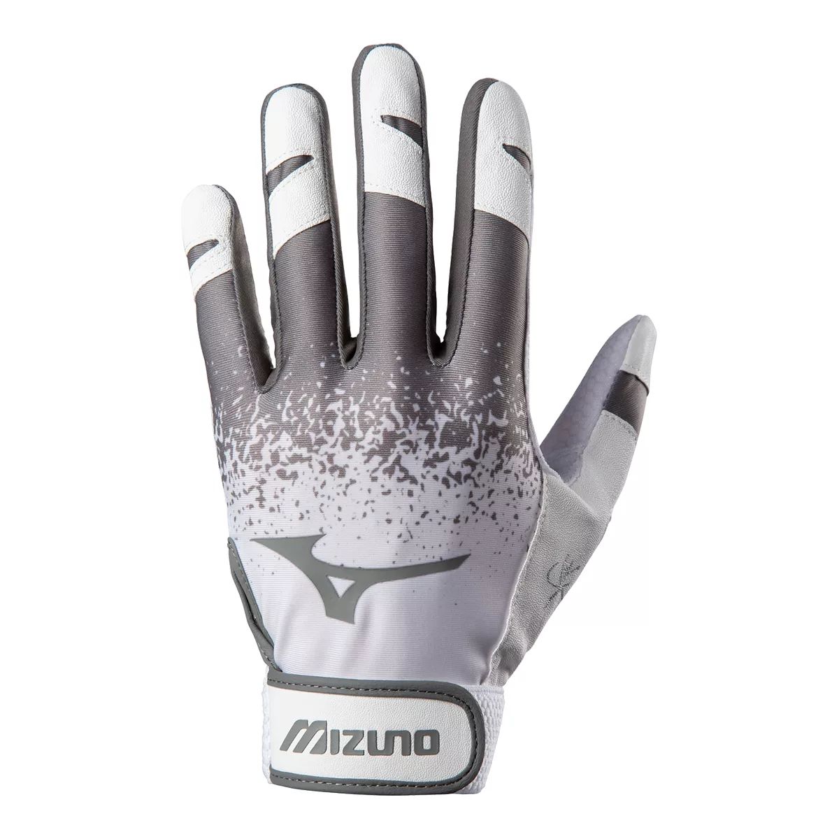 Mizuno Finch Softball Batting Glove - Grey