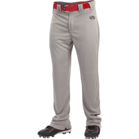 Rawlings Launch Solid Baseball Pants Front_Angled_Left