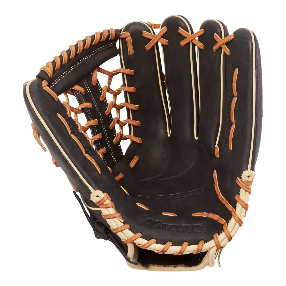 Mizuno Pro Select 12.75 Inch Baseball Gloves Front_Flat